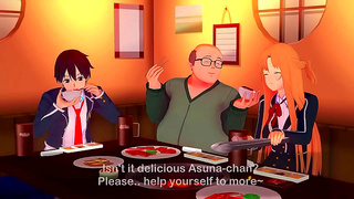 Asunas Hypnotic Allure Ignites Steaming Sword Art Online Tryst