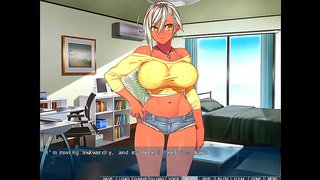 Kanobitch Gives In To Temptation For Hot Ecchi Encounter