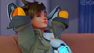 Cute Hentai Beauty Explores Ecstasy in Sultry Bedroom Adventure