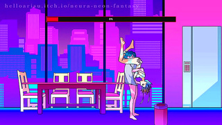 Cute Anime Cutie Dives into Steamy Neon-Lit Romance – Night 69 Unfolds