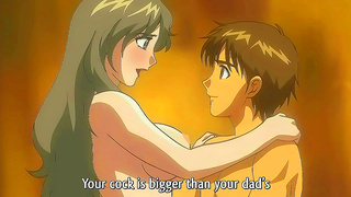 Stepmom Teases Stepson with Taboo Desires in Hot Hentai Escape