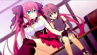 Rose Yields to Burning Desire in Sensual Eroge Fantasy Encounter