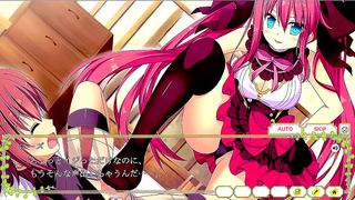Rose Tempted by Her Own Seductive Moves in Hot Eroge Encounter