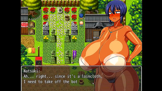Chief Catches Natsumi Changing — Sparks Fly in Forbidden Encounter