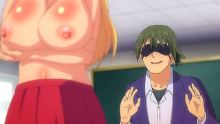 Anime MILF Seduces StepSons Tutor in Forbidden Lust-Filled Encounter