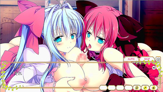 Iris Rose Zuri Ignite Wild lesbian Desires in Hot Hentai Fantasy