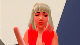 Sims Ignite Cartoon Lust in Wild Hentai Encounters