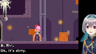 Silent Vs Haunting Pleasure in Forbidden Castle Hentai Tryst