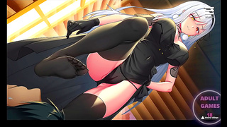 Voluptuous Spellcaster Claims Your Body in Steamy Anime Fantasy Tryst