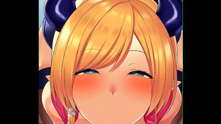 Yuzukis Steamy Blowjob Adventure with Choco in Hot Hentai Action