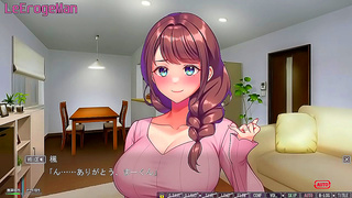 Wife Returns Craving Heat – Fiery Hentai Encounter Begins