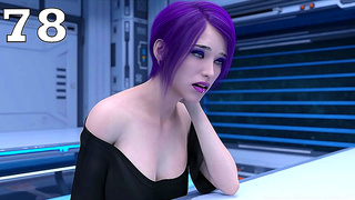 Emo Star Priestess Strips Into Fiery Outfits for Cosmic Hentai Thrills