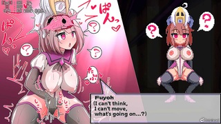 Curvy Hentai Twins Indulge in Steamy Dual Penetration Fantasy