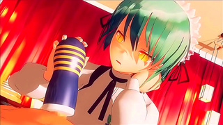 Hikages Icy Resolve Melts in Sensual Senran Kagura Tryst