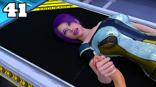 Shy Emo Boy Rescued in Space for Steamy Alien Tryst