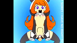Monas Burning Lust Unleashed in Wild WarioWare-Themed Encounter
