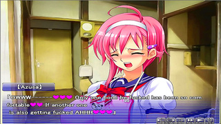 Voluptuous Anime Beauty Pleasures Twin Lovers in Hot Bedroom Encounter