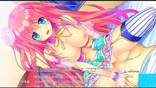 Anime Lovers Steamy Rendezvous in Enchanted Garden Melody Escape