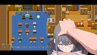 Knight Seduces Gamers Girlfriend in Steamy Forbidden Tryst