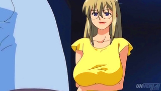 Stepmoms Busty Temptation: Blowjob Bliss Leads to Creampie