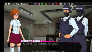 Officers Give In To Desire in Hot Hentai Encounter