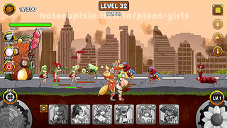 Petals Fly as Floral Warriors Tame Mutant Queen in Ecstasy-Fueled Battle – Level 32