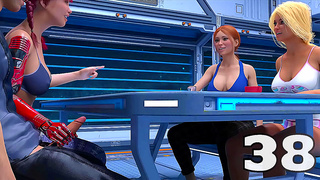 Voluptuous Alien Beauty Claims Huge Load in Fiery Futuristic Tryst