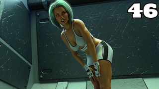 Camilla Lost in Deep Space Gets Filled With Thick Load In Tight Spacesuit