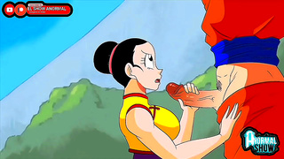 Goku Chi-Chis Hot Cowgirl Ride Turns Into Wild Farmhouse Fuck Fest