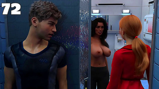 Curvy Indian Milf Rescues Stranded Astronaut in Hot 3D Hentai Encounter