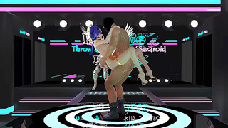 Candace Sparks Forbidden Lust in Sizzling Genshin MMD Fantasy Encounter