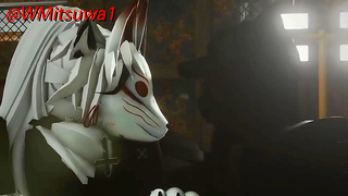 Furry Meets KrMaL in Hot Roblox-Themed Hentai Action