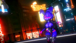 Bonnie Dances into Desire in Steamy K-Pop Fantasy – FNF 3D Night Heat