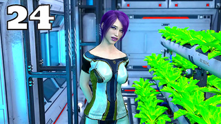 Curvy Emo Chick Explores Zero-G Lust in Steamy Space Encounter