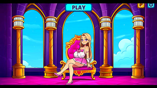 Princess Sophias Seductive Striptease Ignites in Busty Anime Fantasia