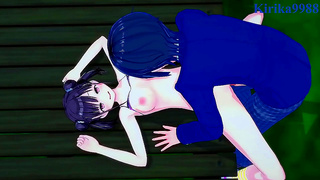 Juri Chiyos Hot 3D Romance Builds to Cream-Filled Ecstasy