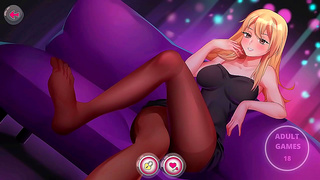 Busty Gamer Girl Teases You Into Hot Hentai Adventure