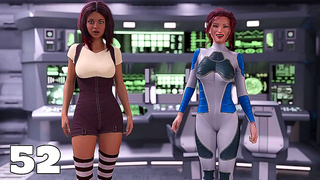 Elises Steamy Tryst with a Voluptuous Extraterrestrial in Outer Space