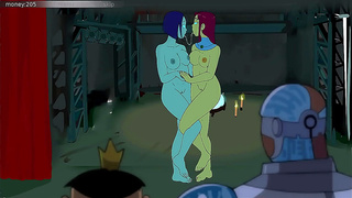 Steamy Yuri Encounter Between Lush Anime Girls in Tender Moment – Episode 55