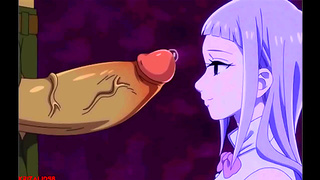 Hentai Goddess Takes Control with Mind-Blowing Blowjob Skills
