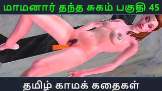 Tamil Duo Ignites Forbidden Desires in Sultry 3D Hentai Fantasy