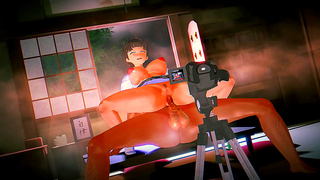 Moonlit Tryst: Steamy 3D Hentai Encounter Beneath Starry Skies
