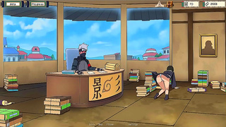 Kakashi Discovers Forbidden Desires During Steamy Kunoichi Training
