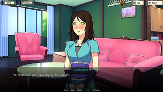 Amaya Takes Command in Sensual 3D Hentai Training Mission