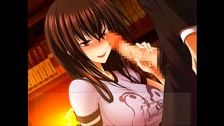 Majikoi Beauty Enjoys Fierce Pleasure with Massive Anime Dick in Hot Tryst