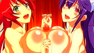 Voluptuous Anime Babe Dances to Nightcore Takes Control with Milf Heat
