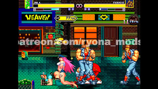 Jill Valentines Steamy Fight Fever Ignites Wild Desires in Street Fighter Realm