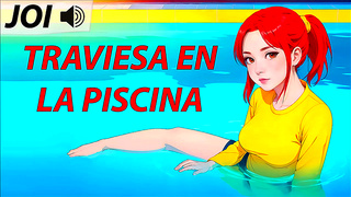 Sultry JOI Poolside Fantasy – Feet First Pleasure Sensual Play
