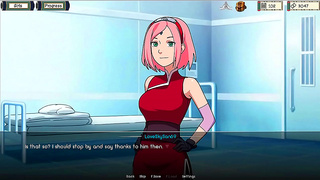 Kunoichis Steamy Halloween Training Turns into Wild 3D Encounter – Naruto Nights