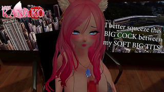 Curvy Catgirl Takes It Deep: Steamy Anal Adventure Ends in Explosive Cream Pie